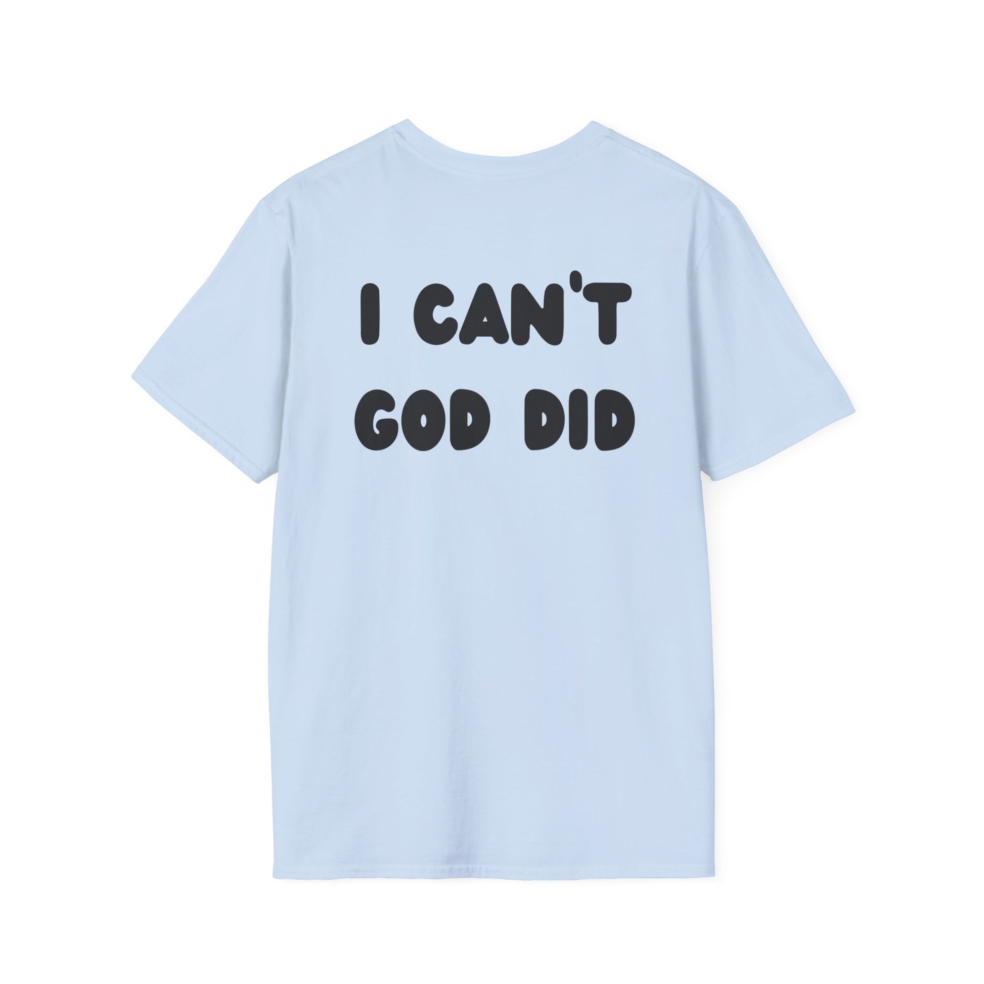 Inspirational T-Shirt - Motivational Gift, Faith-Based Apparel, Christian Tee, Everyday Wear, Spiritual Life Shirt
