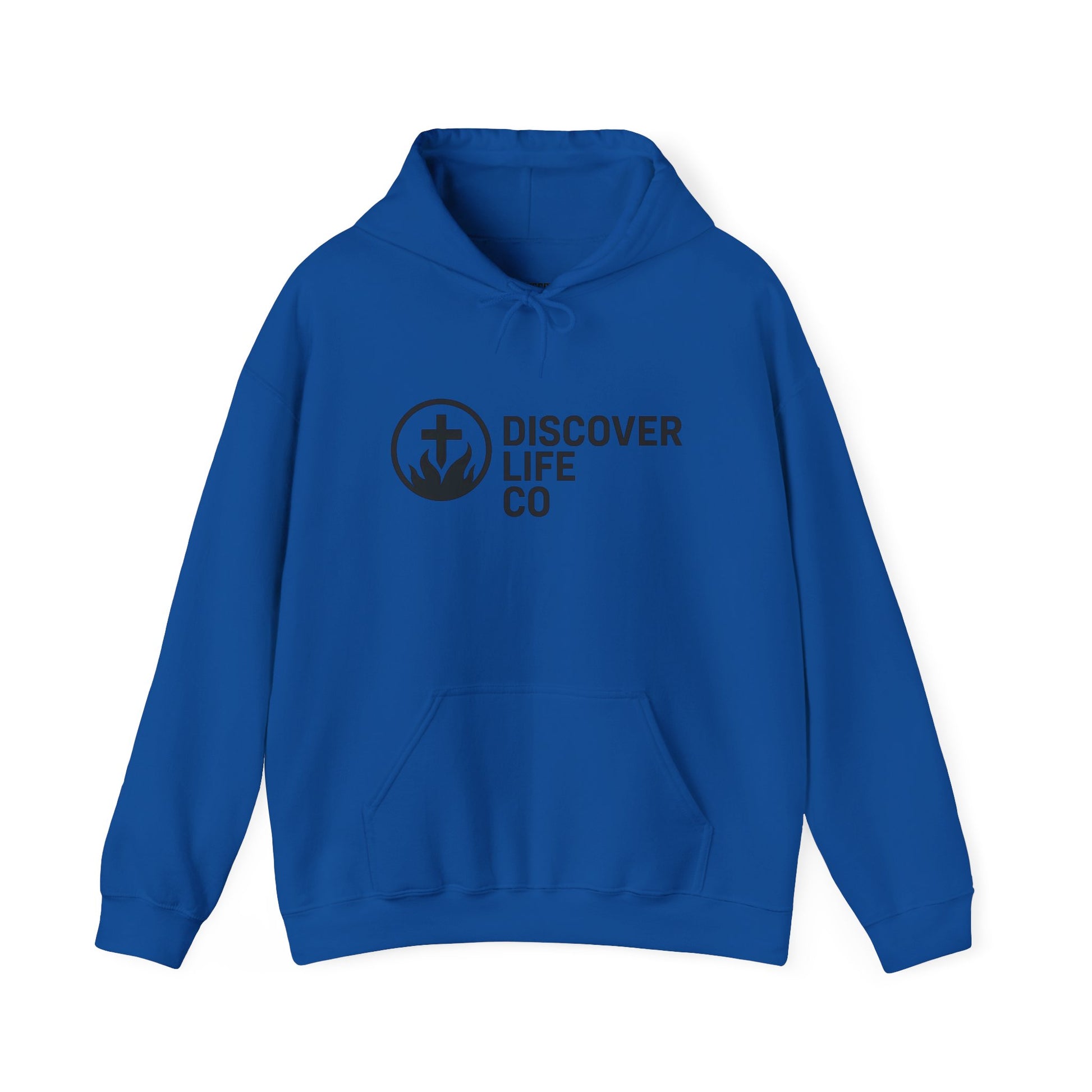 "Blessed cross" Faith-Inspired Unisex Heavy Blend™ Hooded Sweatshirt, Christian Hoodie, Blessed Apparel, Spiritual Gift, Cozy Sweatshirt