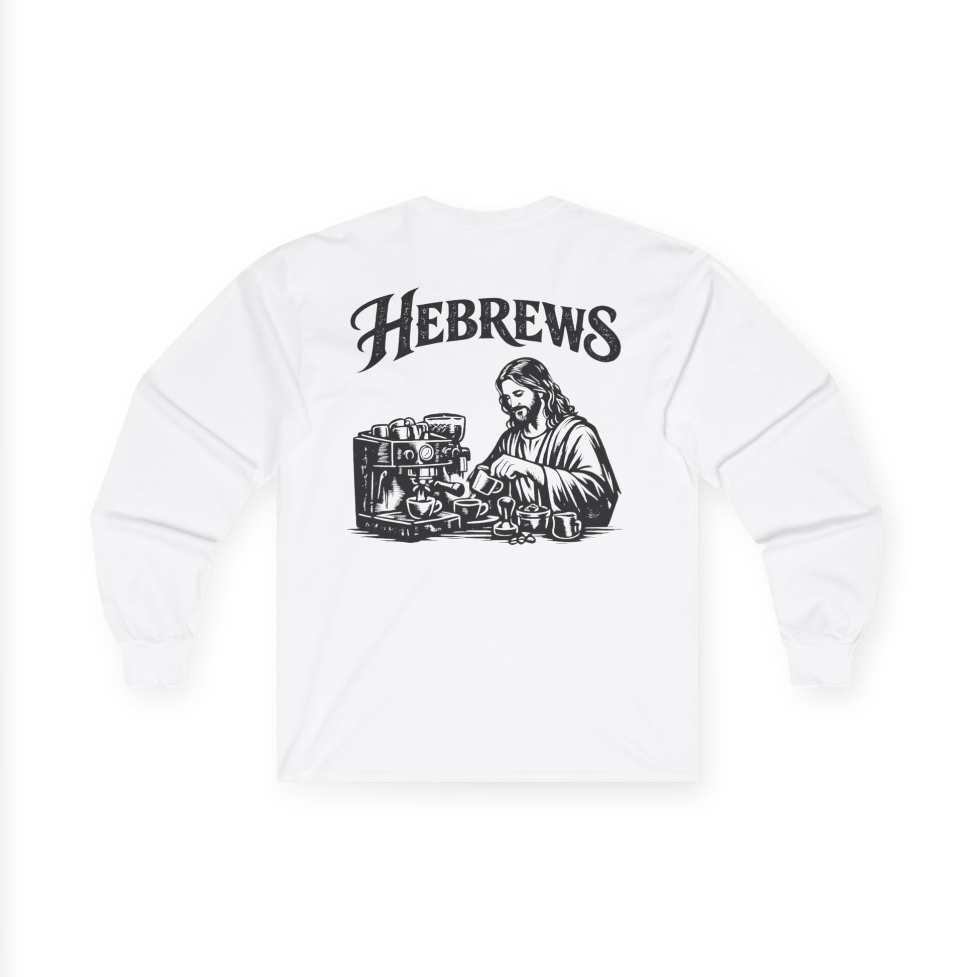 "Hebrews Espresso" Women's Long Sleeve