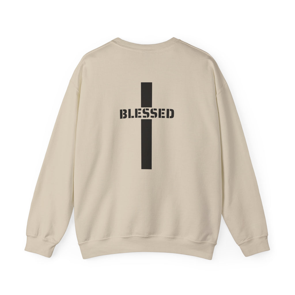 "Blessed Cross" Men's Crewneck