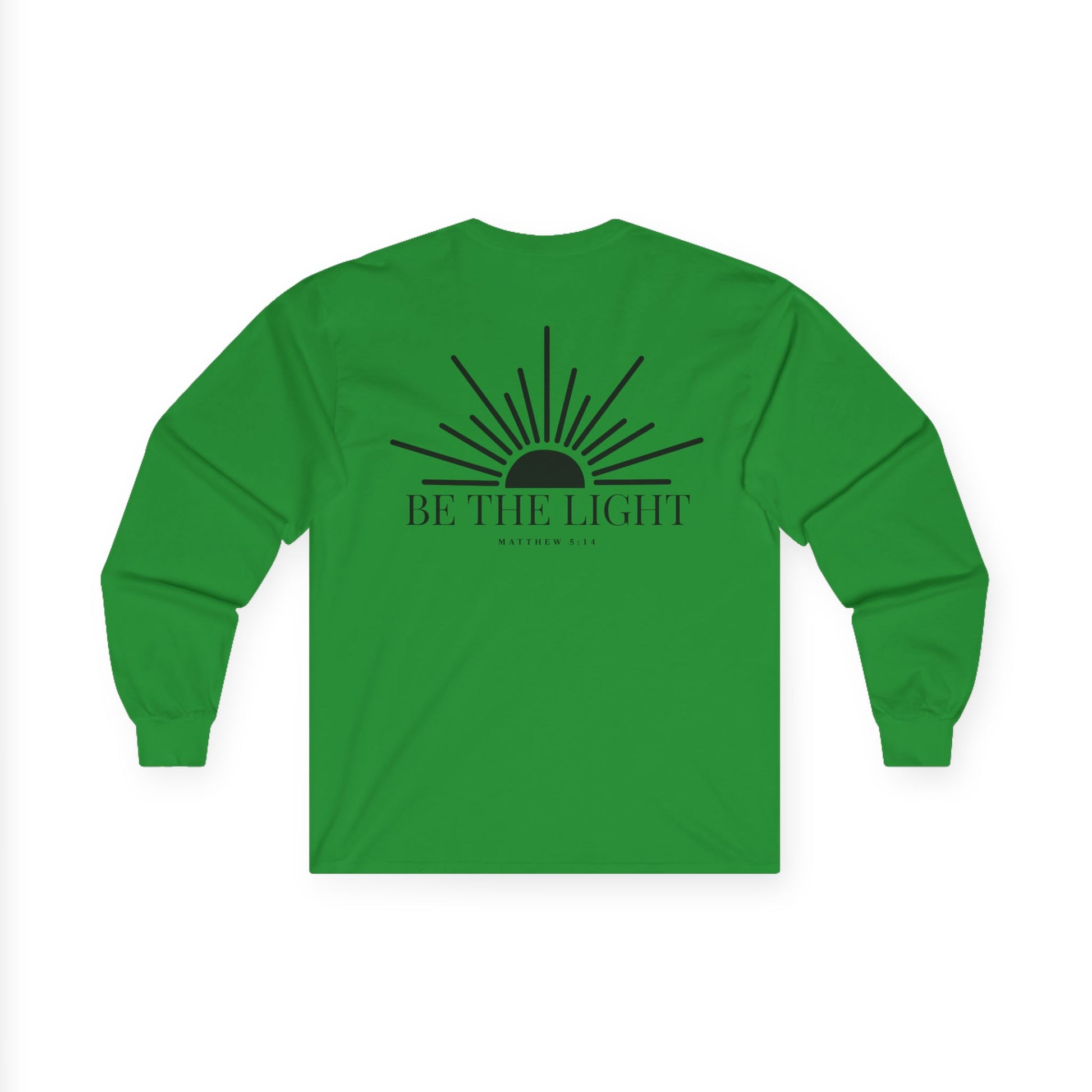 "Be The Light" Women's Long Sleeve