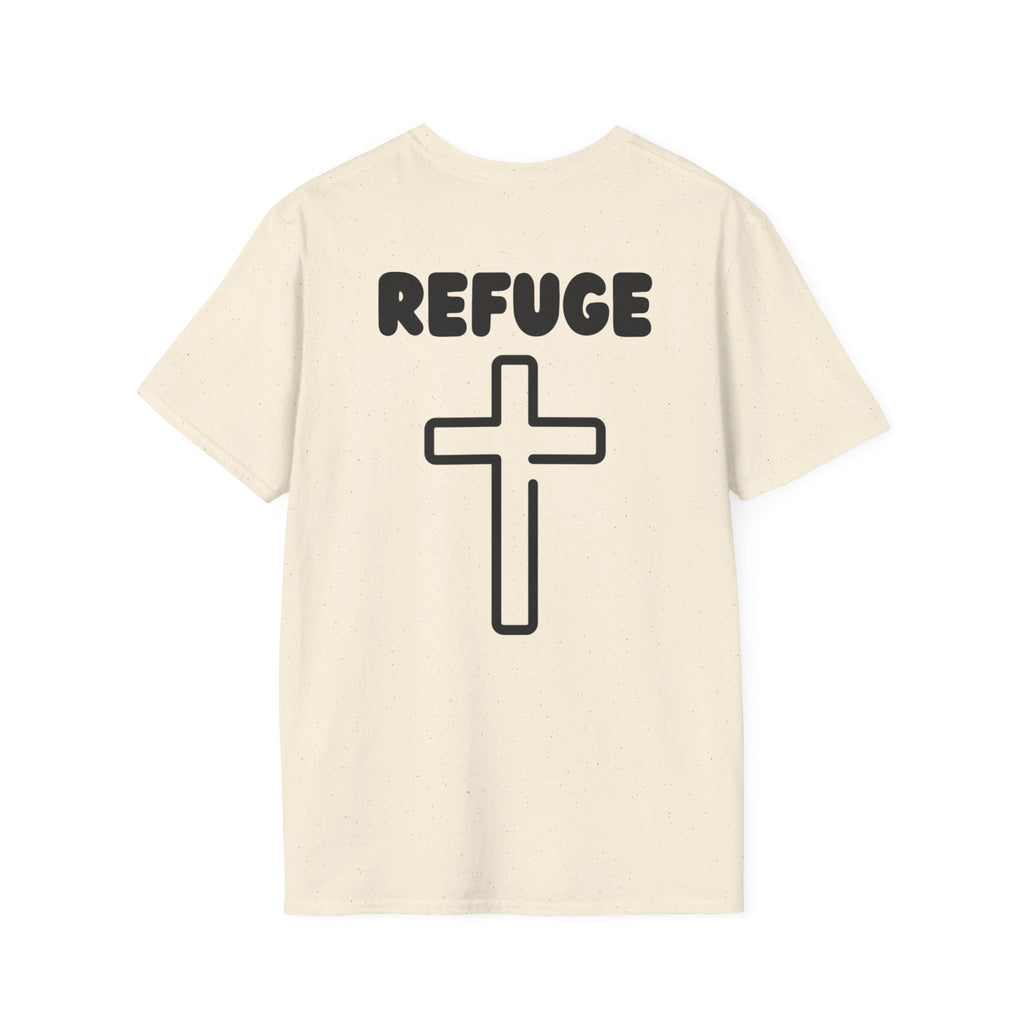 Discover Life T-Shirt - Faith, Refuge Design for Spiritual Journeys, Church Events, Gifts, Everyday Wear