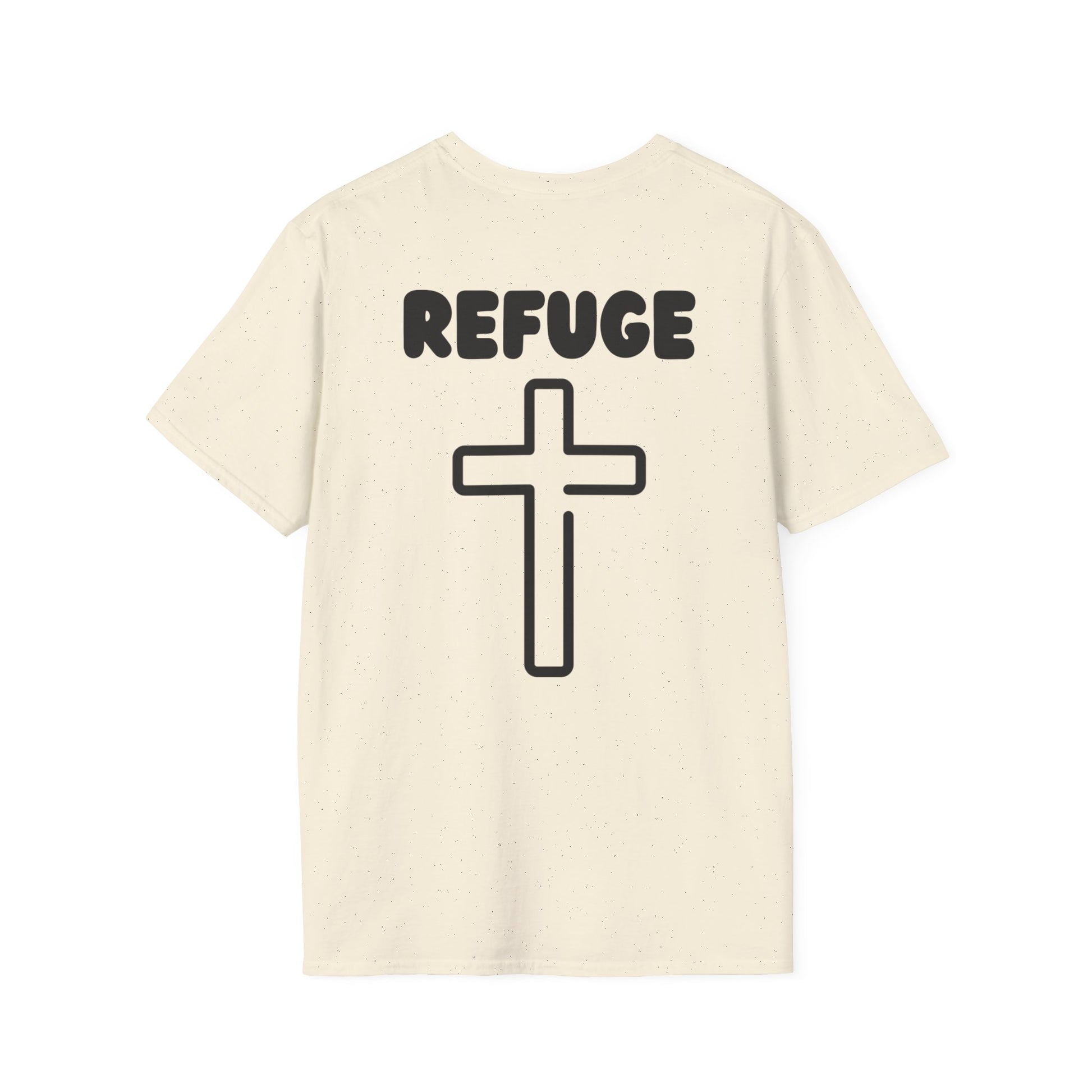 Discover Life T-Shirt - Faith, Refuge Design for Spiritual Journeys, Church Events, Gifts, Everyday Wear