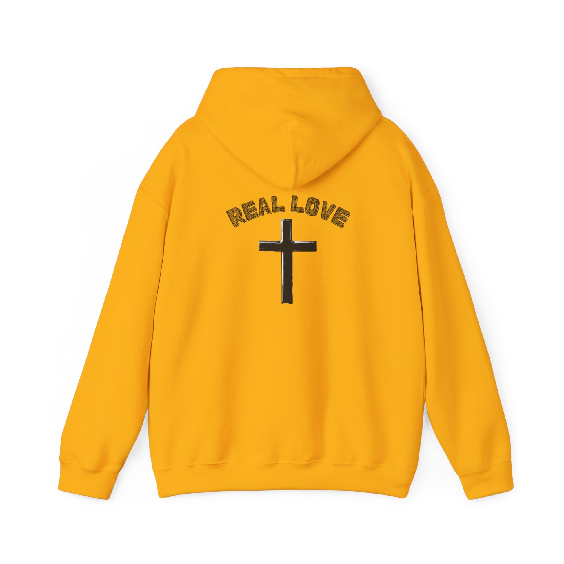 "Real love, Cross" Men's Sweatshirt