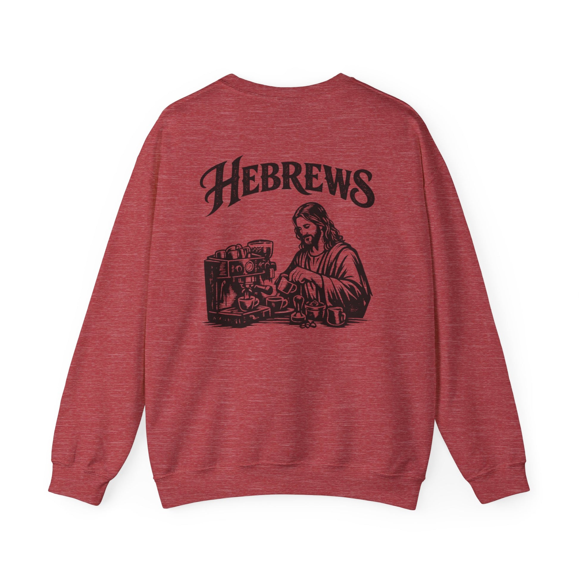 "Hebrews Espresso" Women's Crewneck