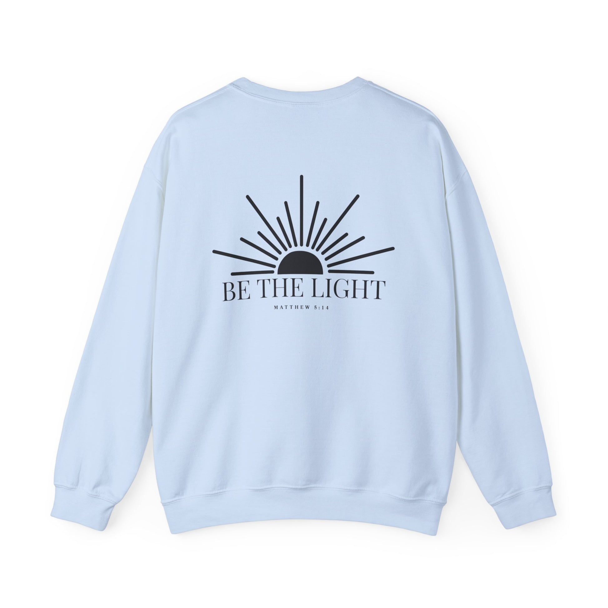 "Be the light" Men's Crewneck