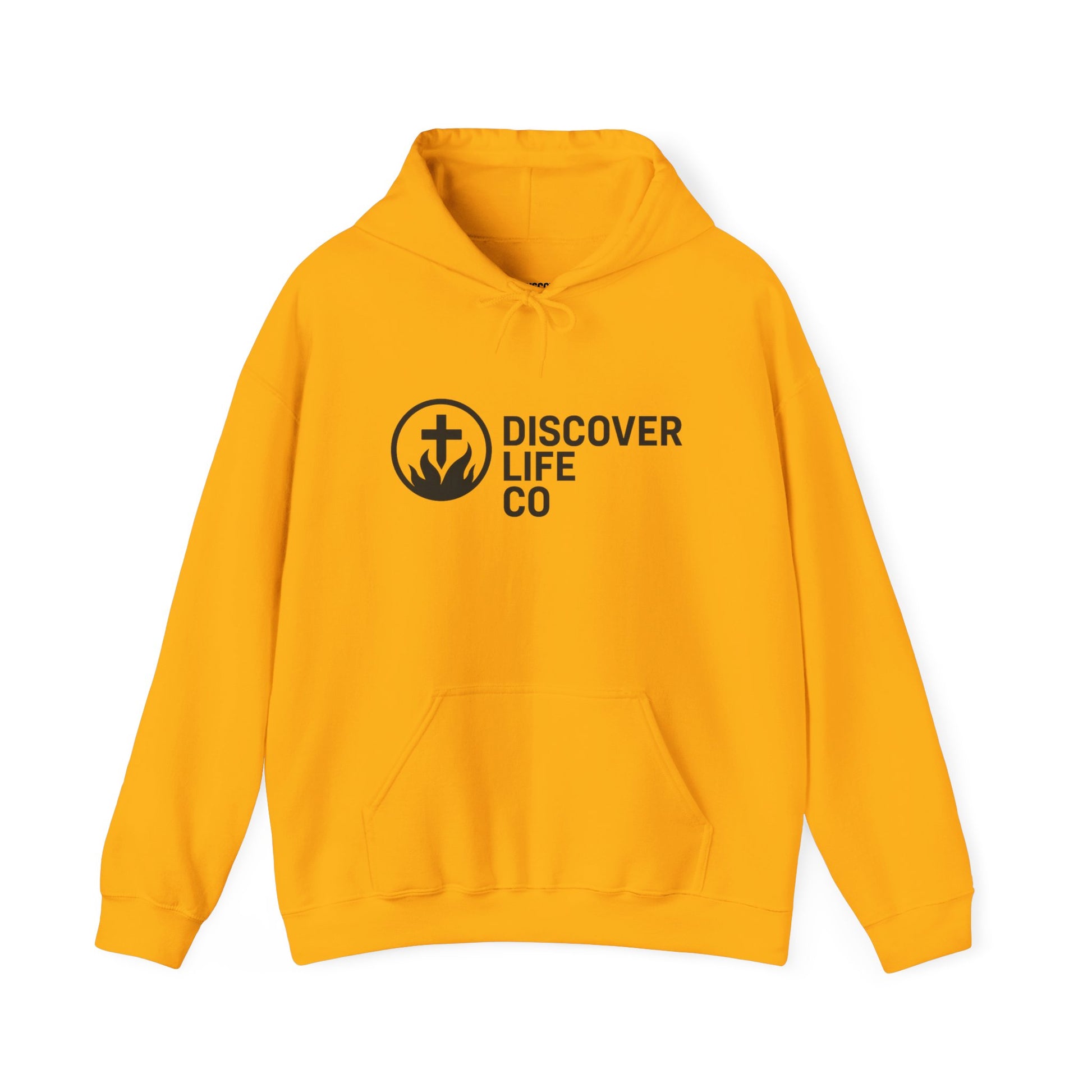 "Blessed cross" Faith-Inspired Unisex Heavy Blend™ Hooded Sweatshirt, Christian Hoodie, Blessed Apparel, Spiritual Gift, Cozy Sweatshirt