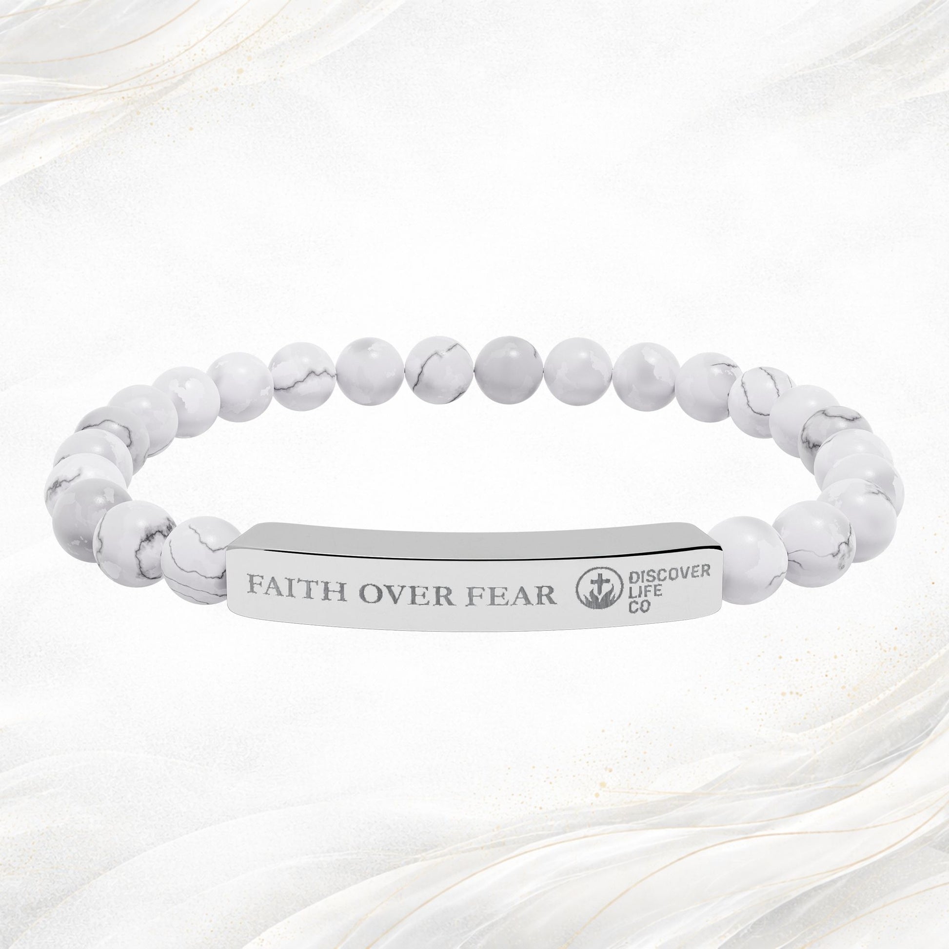 "Faith Over Fear" Never Alone Bracelets