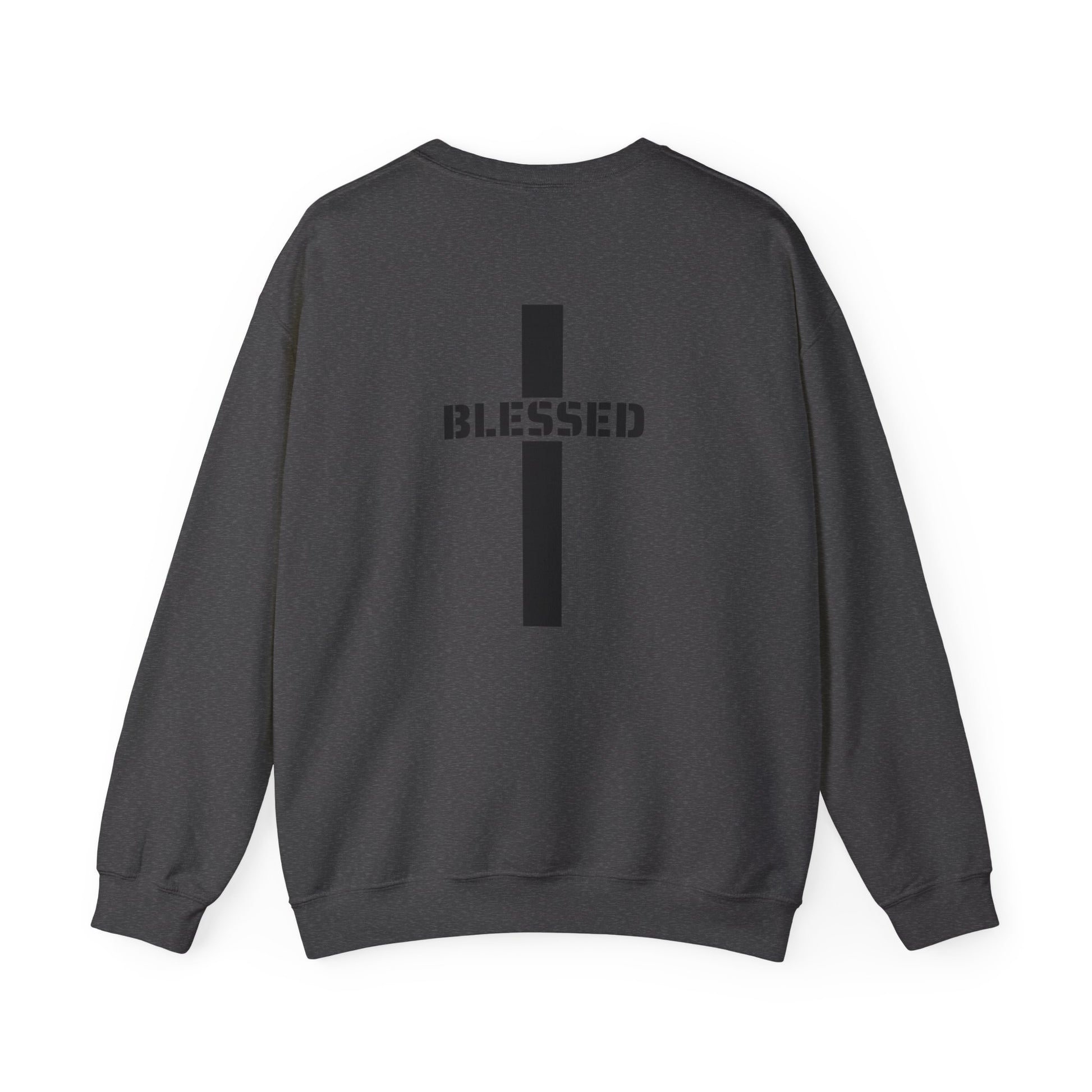 "Blessed Cross" Men's Crewneck