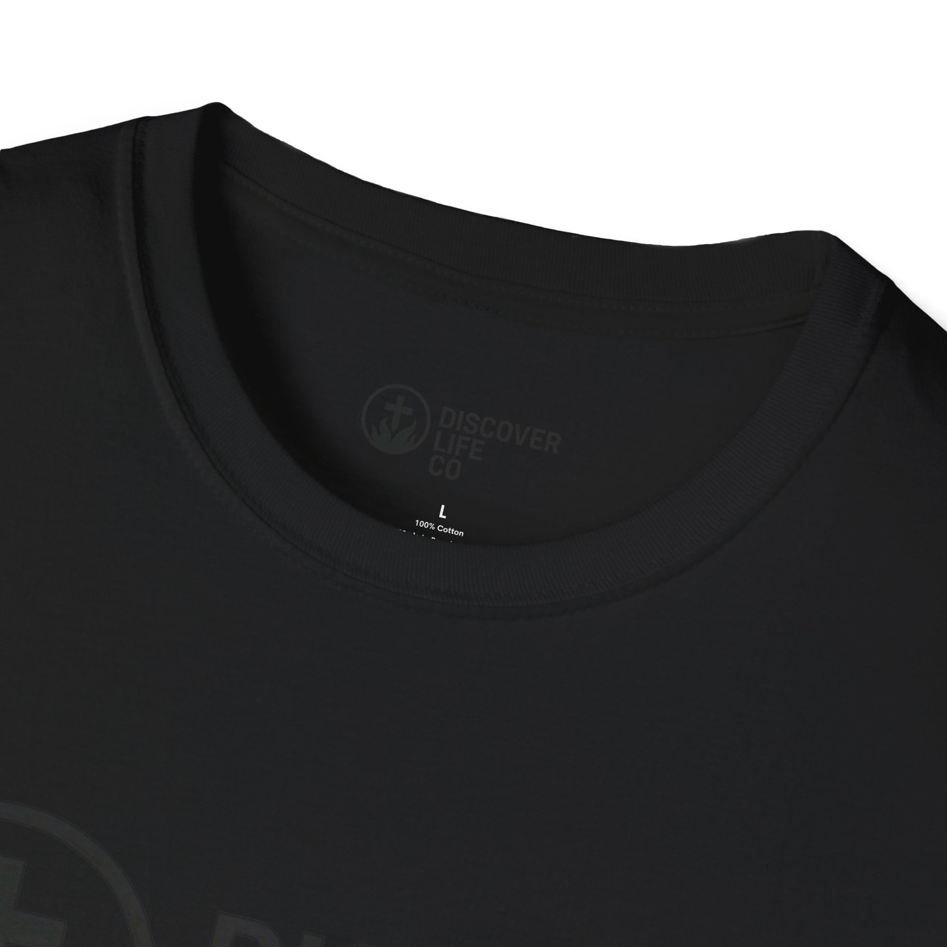 Faith-Inspired T-Shirt - Discover Life Co, Inspirational Apparel, Christian Clothing, Spreading Hope, Everyday Wear