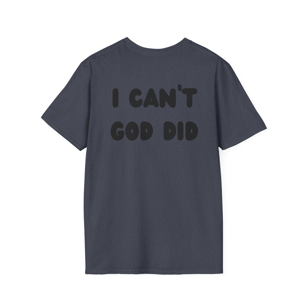 Inspirational T-Shirt - Motivational Gift, Faith-Based Apparel, Christian Tee, Everyday Wear, Spiritual Life Shirt
