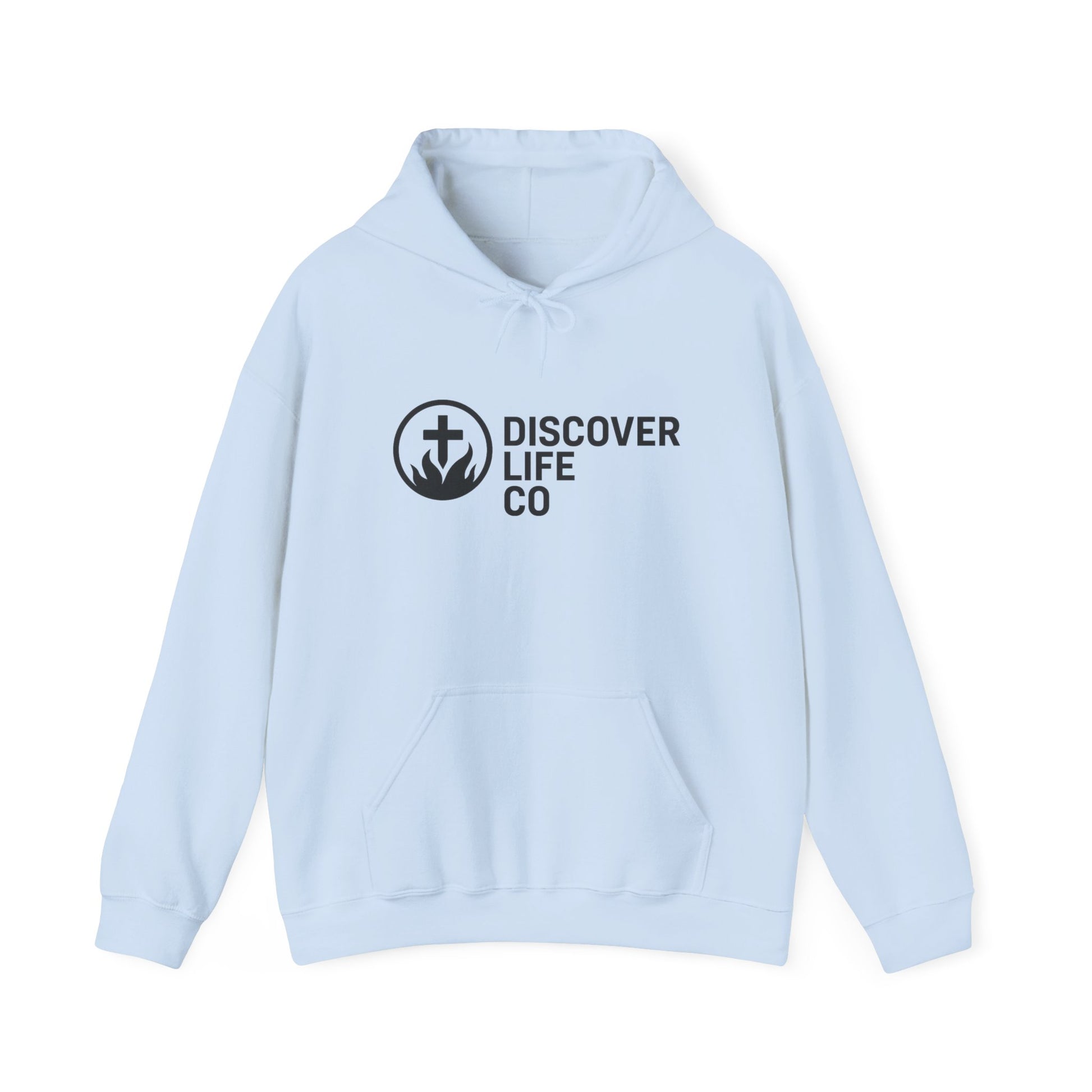 "God is for you, not against you" Faith-Inspired Unisex Hoodie - Discover Life Co. Apparel, Inspirational Sweatshirt, Christian Gift, Cozy Unisex Clothing, Versatile Layering