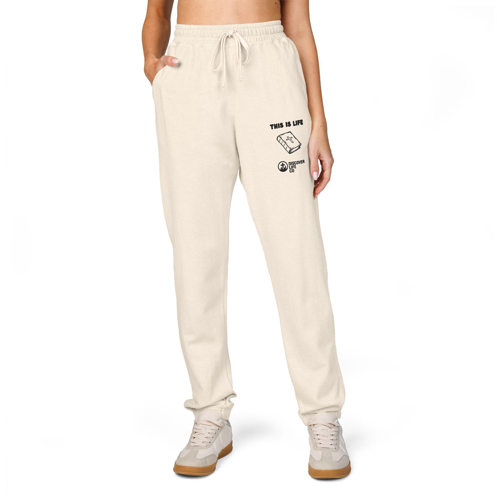 "This is life" Men's Sweatpants
