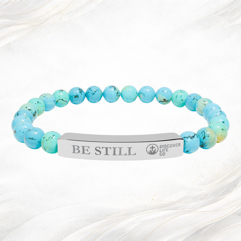 "Be Still" Never Alone Bracelets