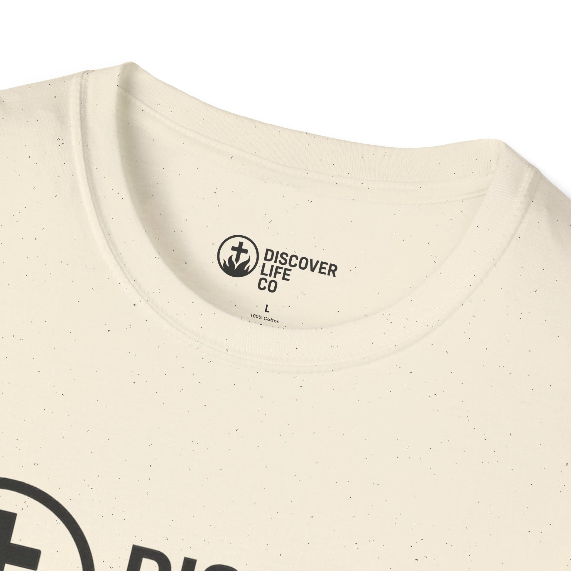 Discover Life T-Shirt - Faith, Refuge Design for Spiritual Journeys, Church Events, Gifts, Everyday Wear