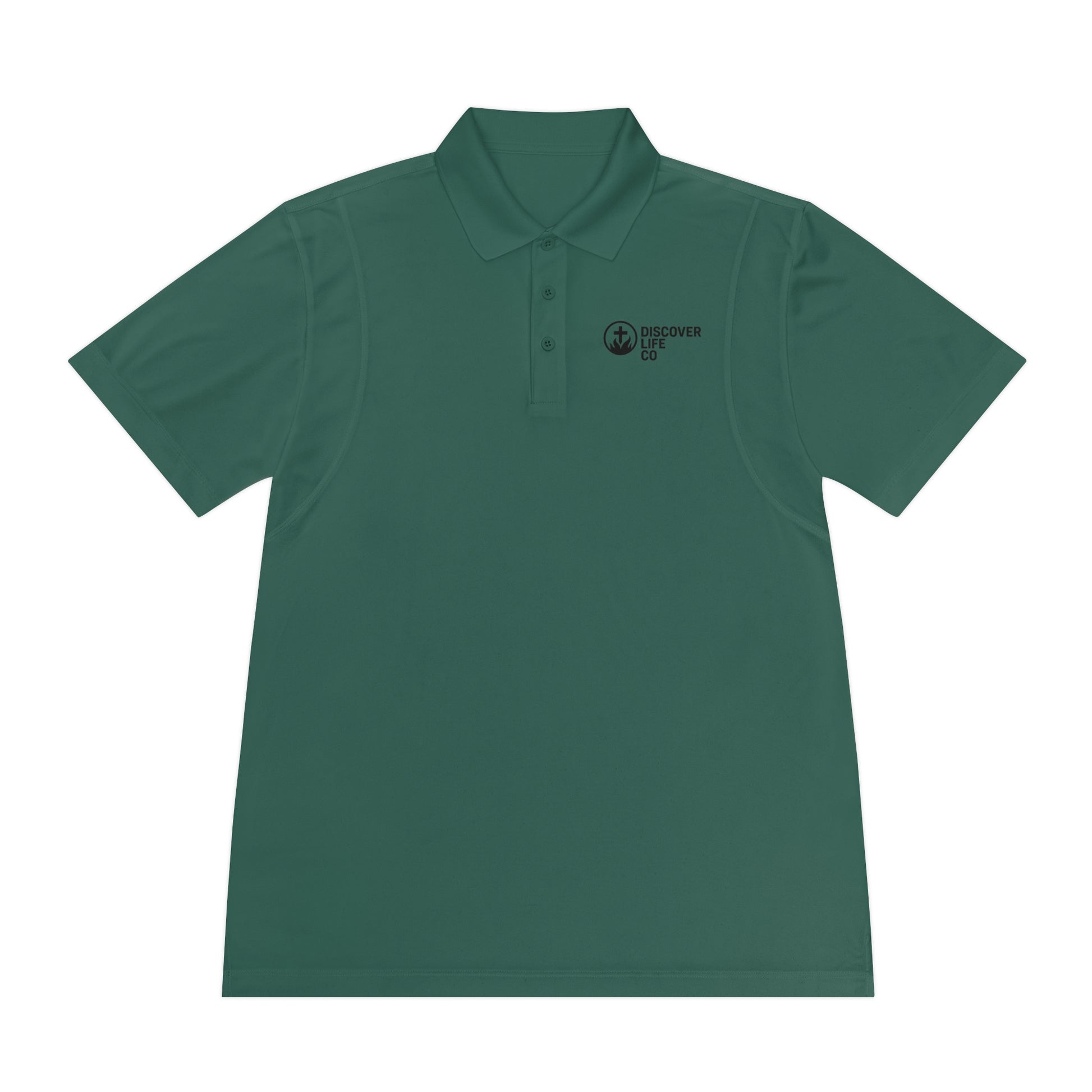 Blessed Men's Sport Polo Shirt - Comfortable Activewear, Casual Outings, Gym Attire, Gift for Him, Outdoor Activities