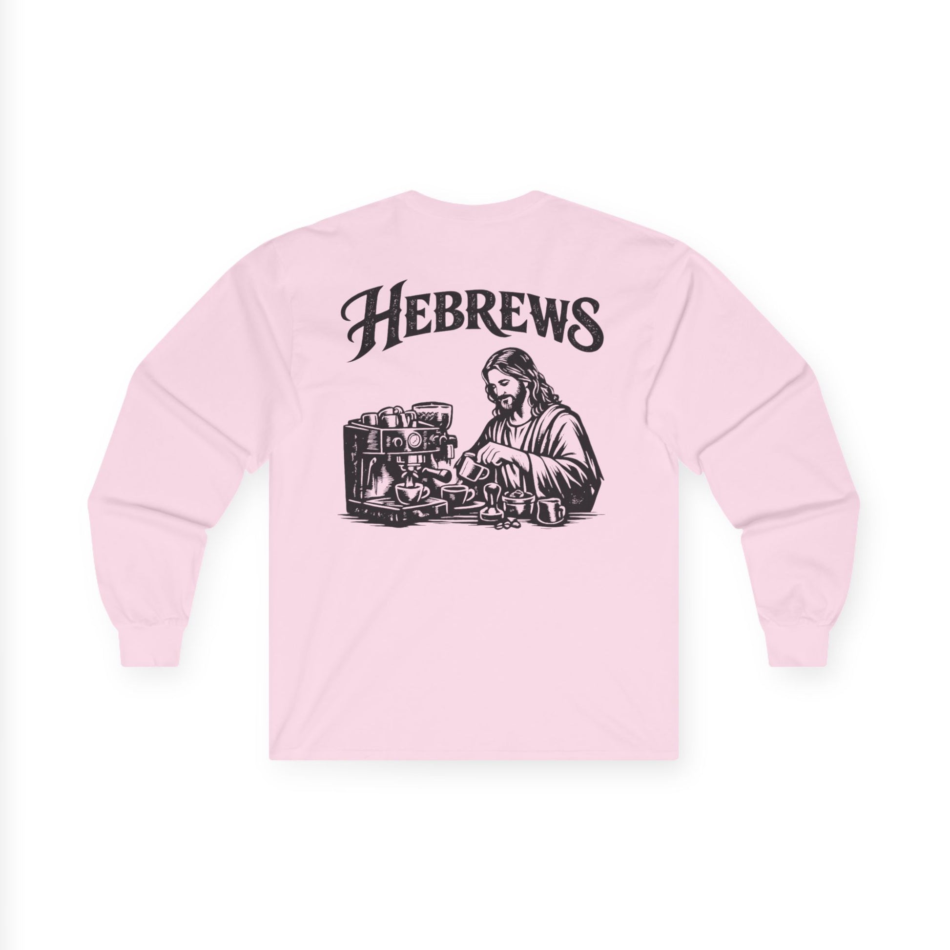 "Hebrews Espresso" Women's Long Sleeve
