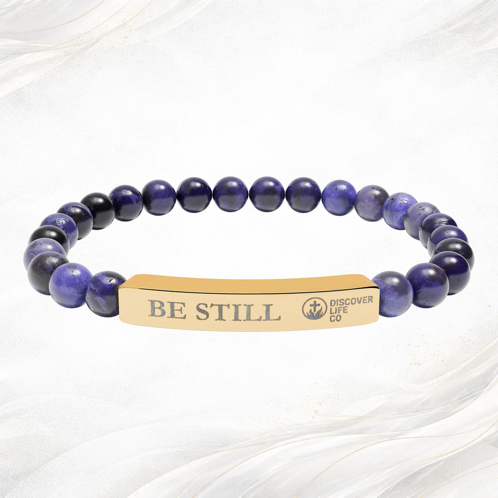 "Be Still" Never Alone Bracelets