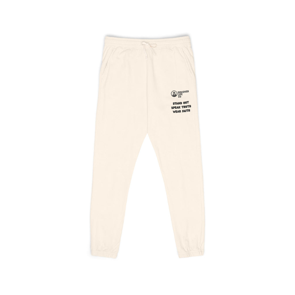 Cozy Garment-Dyed Fleece Sweatpants - Perfect for Relaxation, Loungewear, Gifting, or Outdoor Adventures - Stylish Comfort!