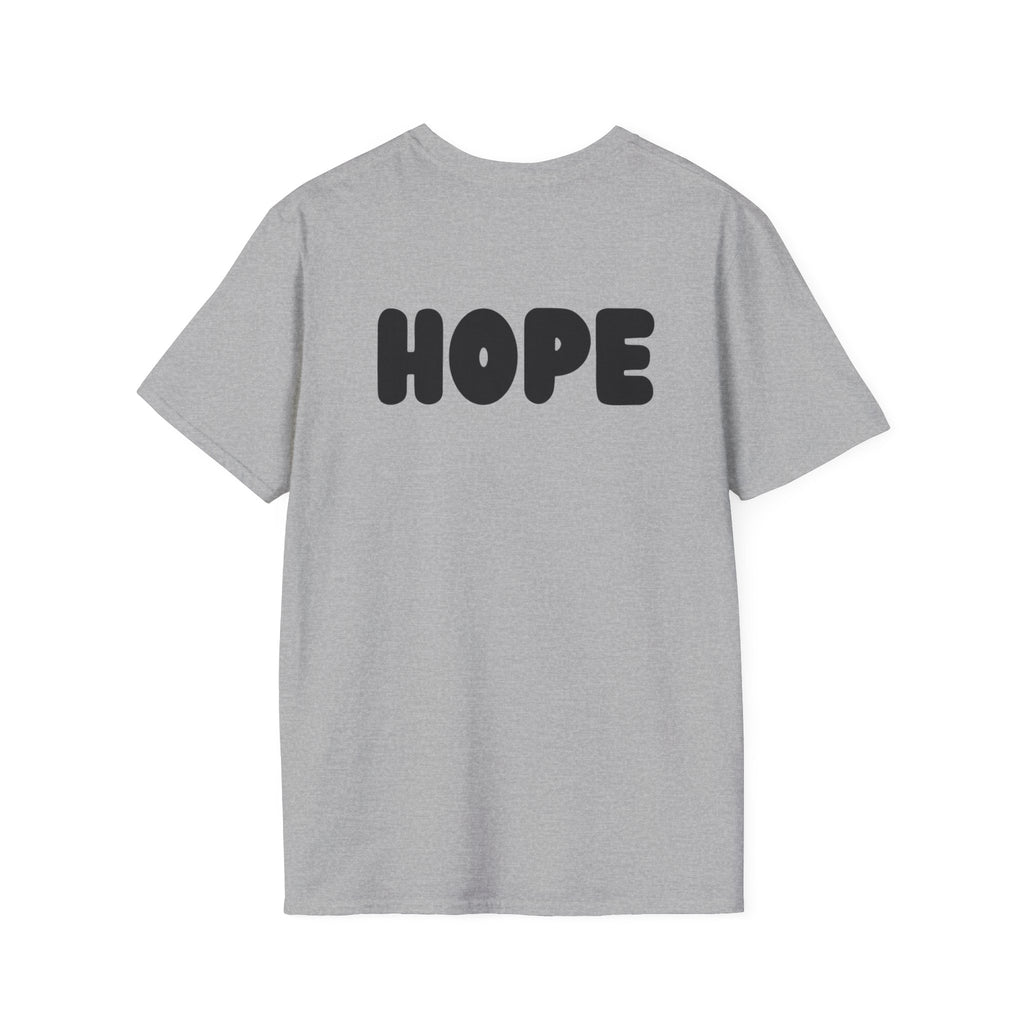 Hopeful Discovery T-Shirt | Softstyle Tee for Inspirational Moments, Faith Events, Casual Wear, Gift Idea, Everyday Comfort