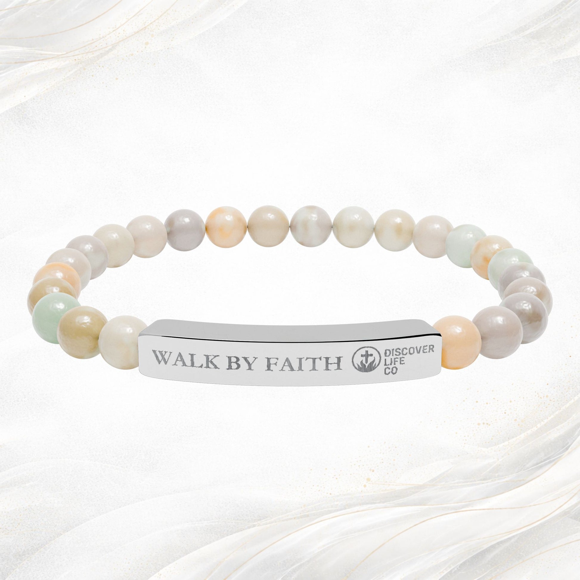 "Walk By Faith" Never Alone Bracelets