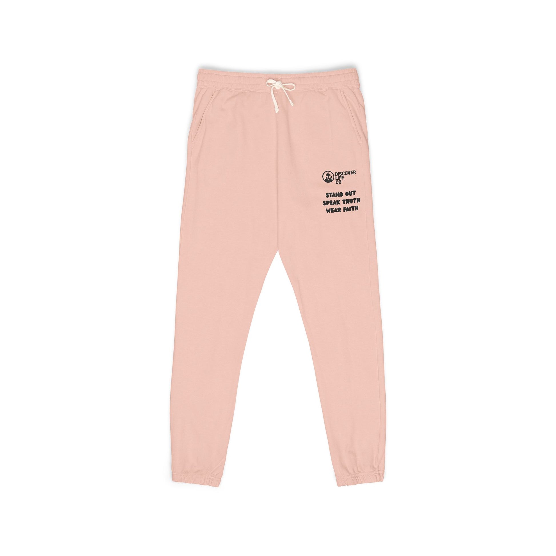 Cozy Garment-Dyed Fleece Sweatpants - Perfect for Relaxation, Loungewear, Gifting, or Outdoor Adventures - Stylish Comfort!