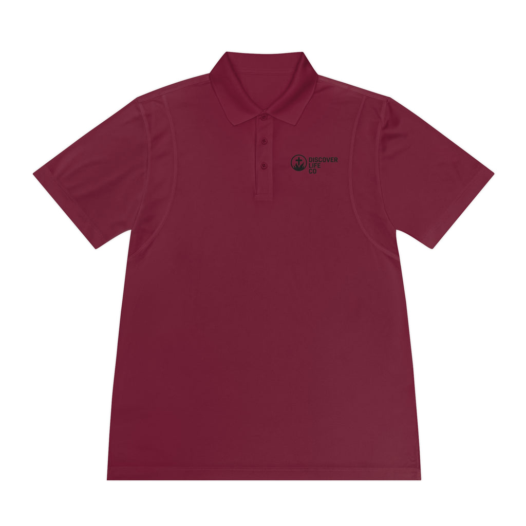 Blessed Men's Sport Polo Shirt - Comfortable Activewear, Casual Outings, Gym Attire, Gift for Him, Outdoor Activities