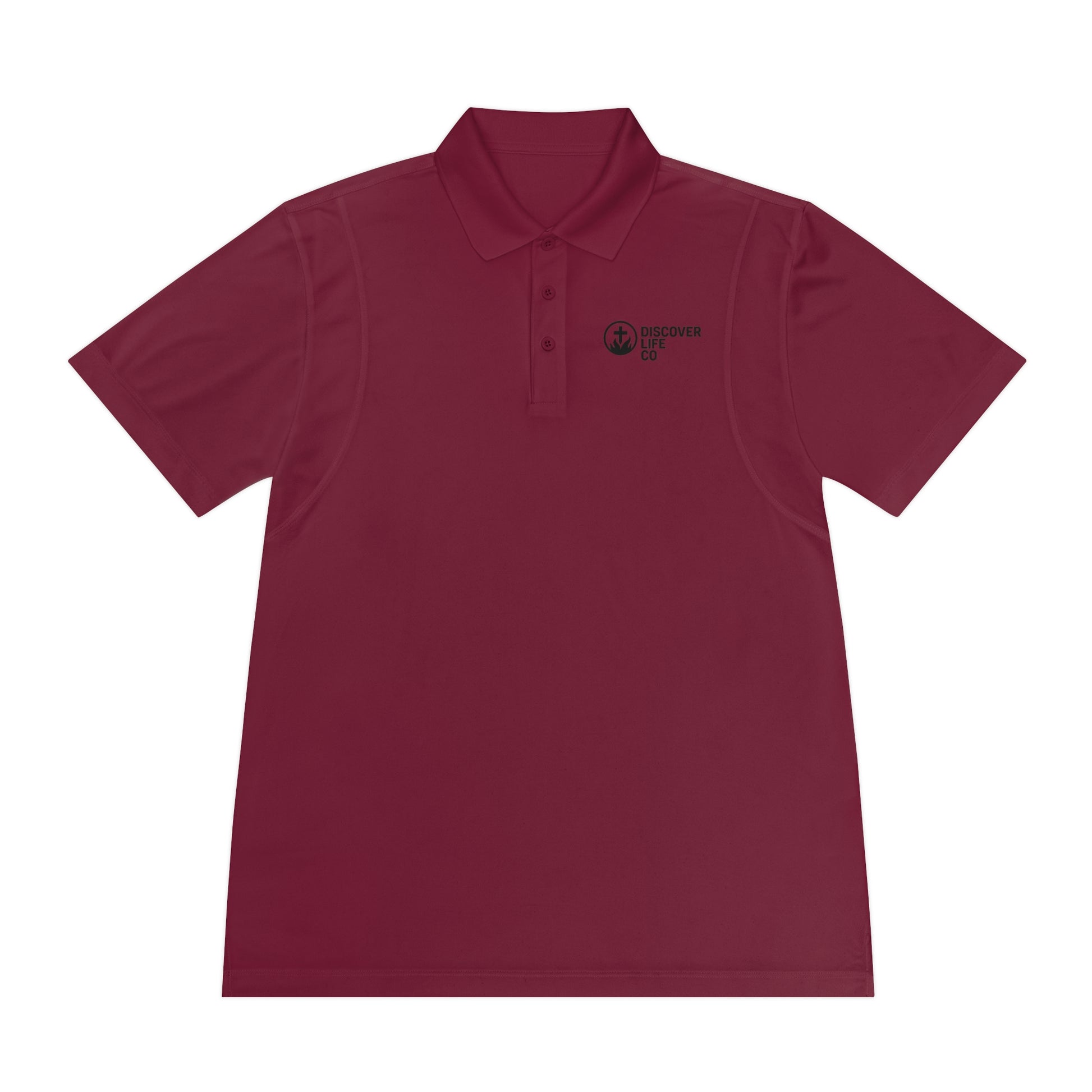 Blessed Men's Sport Polo Shirt - Comfortable Activewear, Casual Outings, Gym Attire, Gift for Him, Outdoor Activities