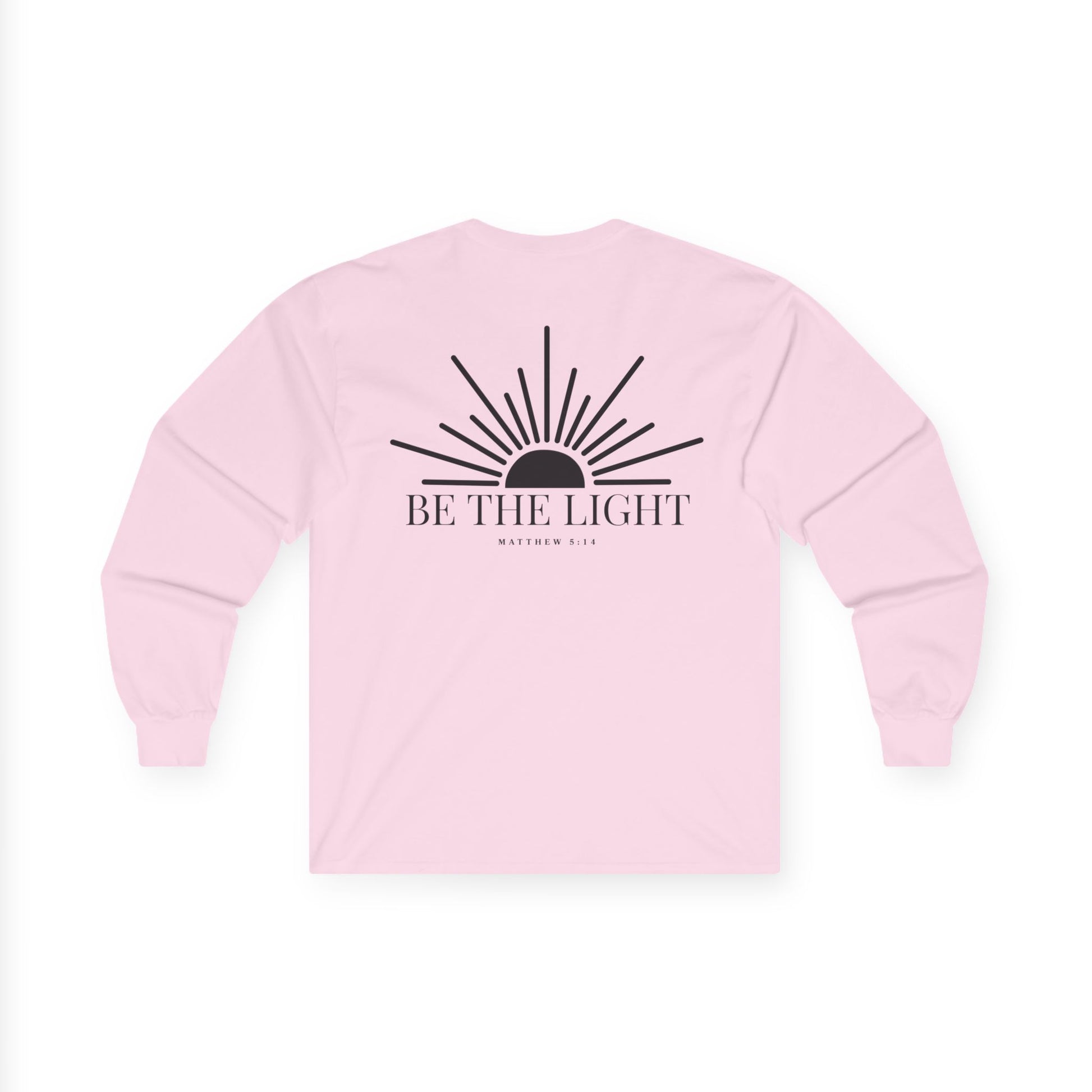 "Be The Light" Women's Long Sleeve