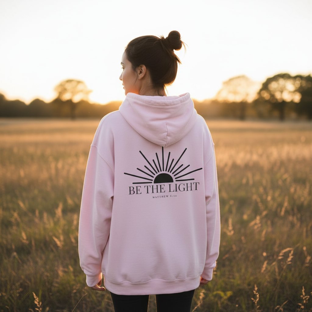 "Be The Light" Women's Sweatshirt