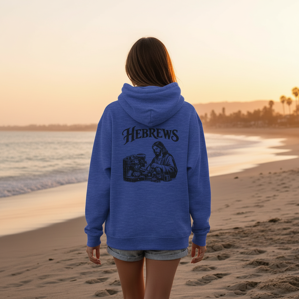 "Hebrews Espresso" Women's Sweatshirt