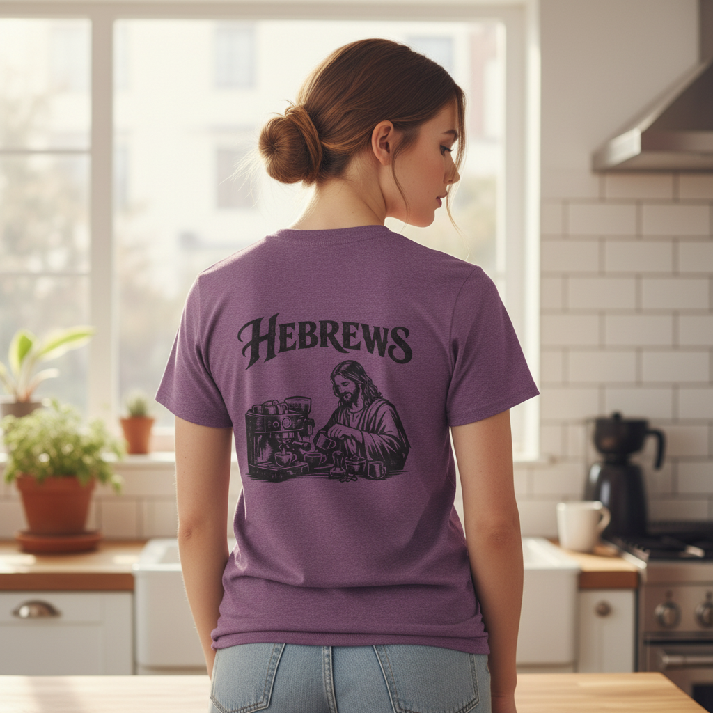 "Hebrews Espresso" Women's T-shirt