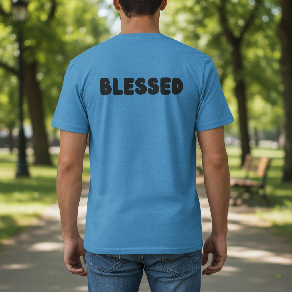 "Blessed" Men's T-Shirt
