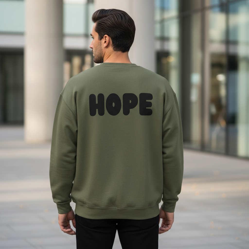 "Hope" Men's Crewneck