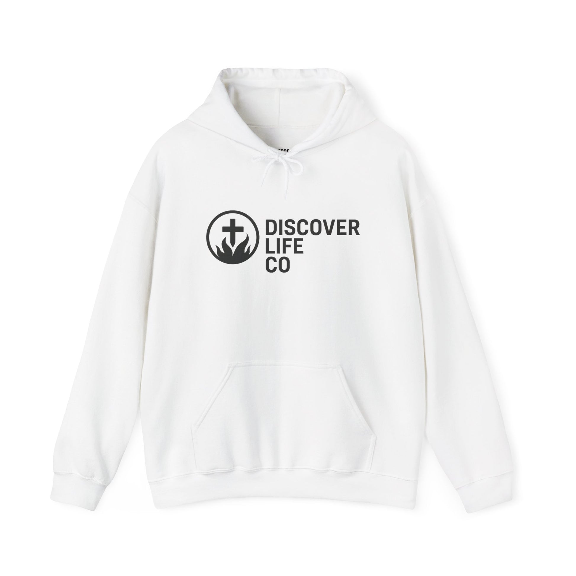 "Blessed cross" Faith-Inspired Unisex Heavy Blend™ Hooded Sweatshirt, Christian Hoodie, Blessed Apparel, Spiritual Gift, Cozy Sweatshirt