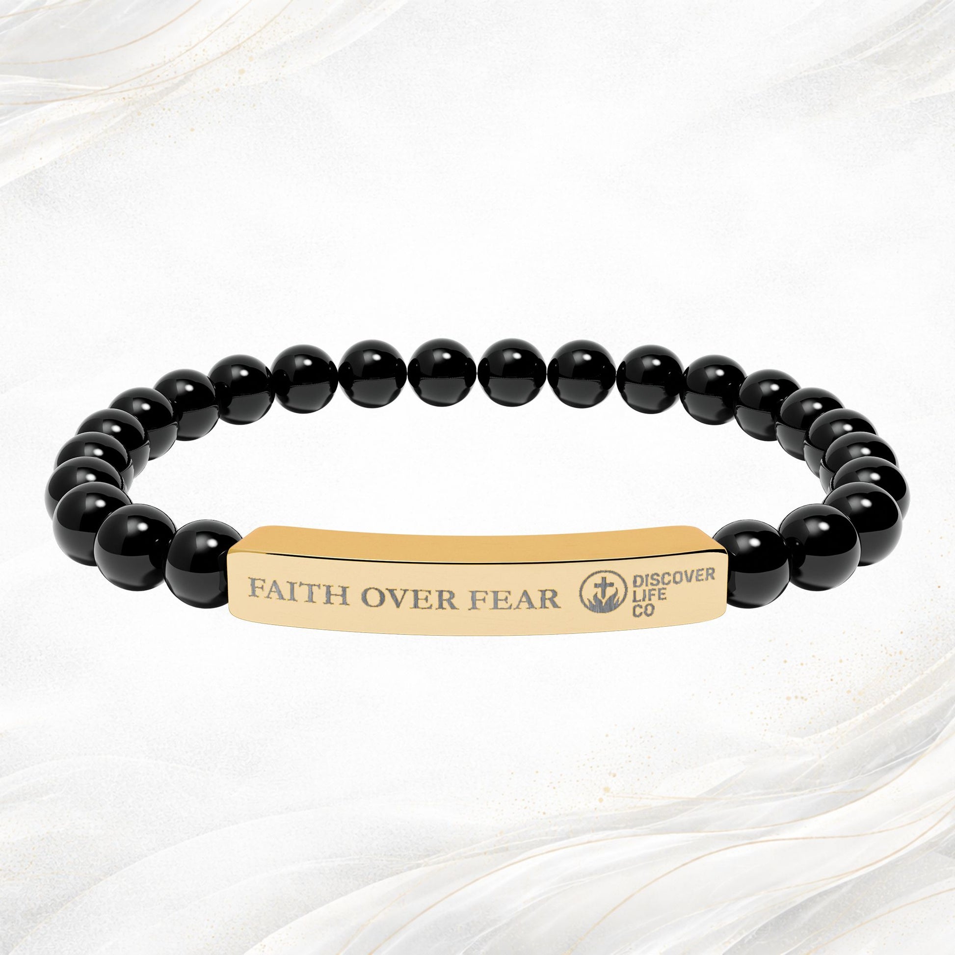 "Faith Over Fear" Never Alone Bracelets