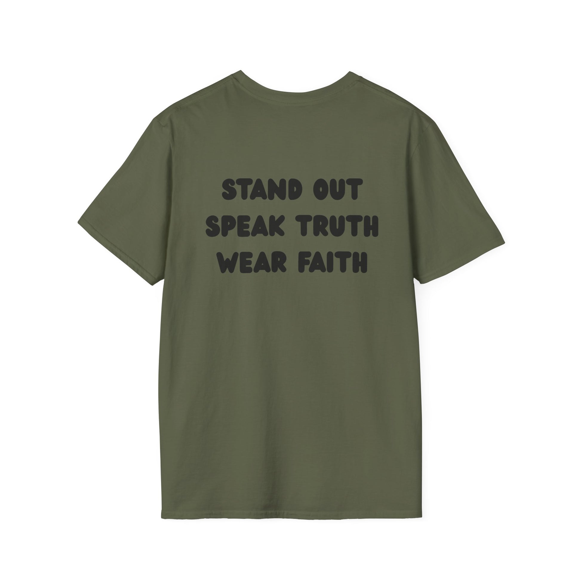Faith-Inspired T-Shirt - Discover Life Co, Inspirational Apparel, Christian Clothing, Spreading Hope, Everyday Wear