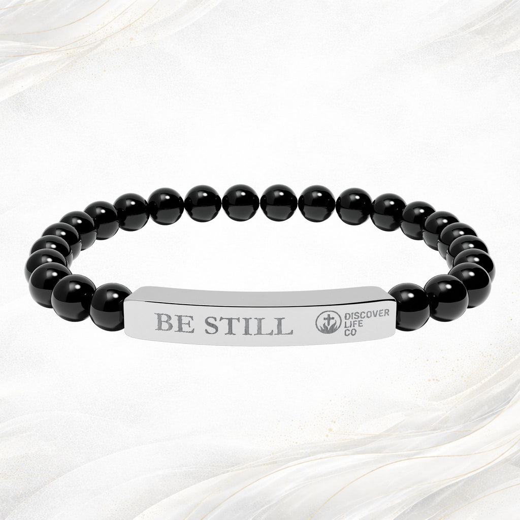 "Be Still" Never Alone Bracelets