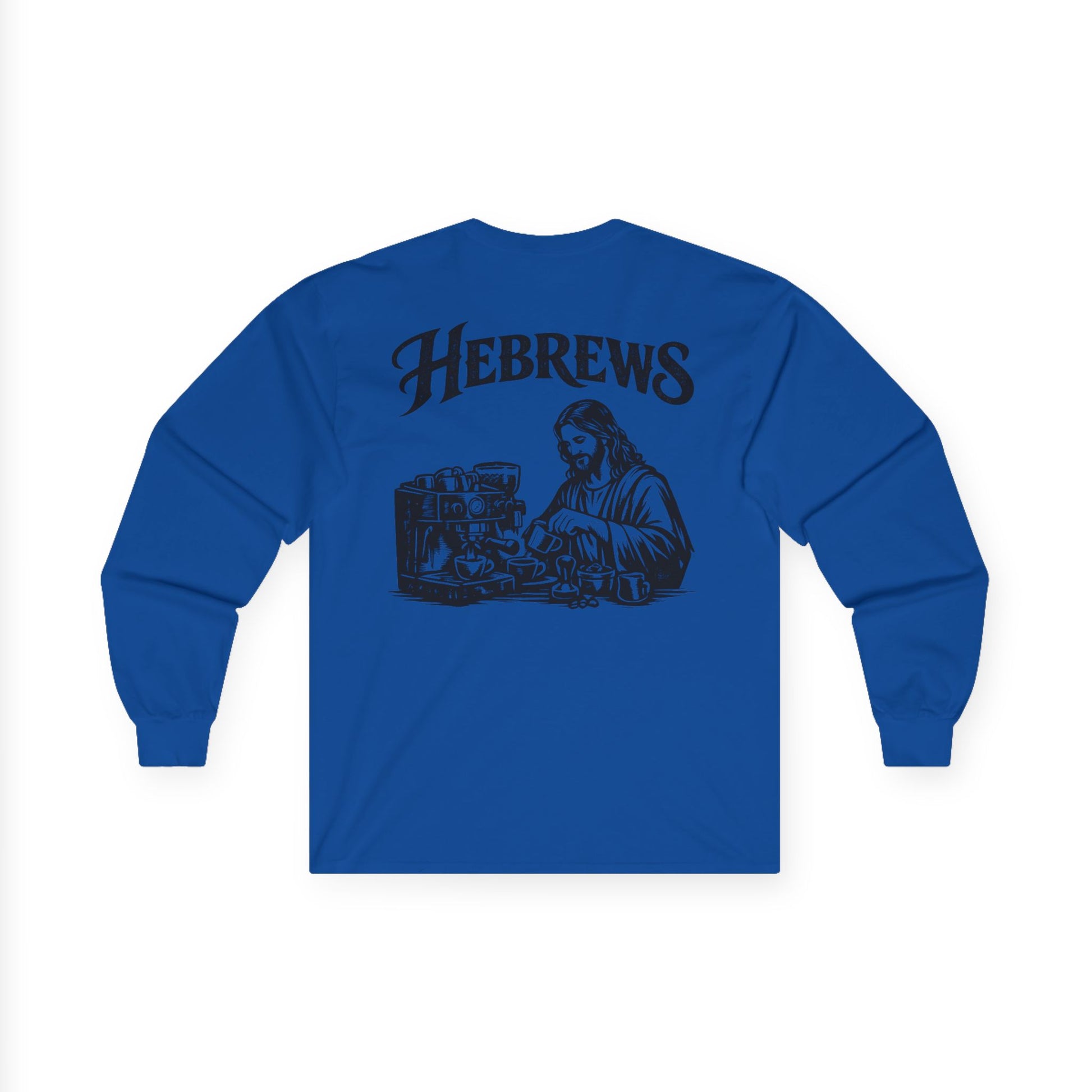 "Hebrews Espresso" Women's Long Sleeve