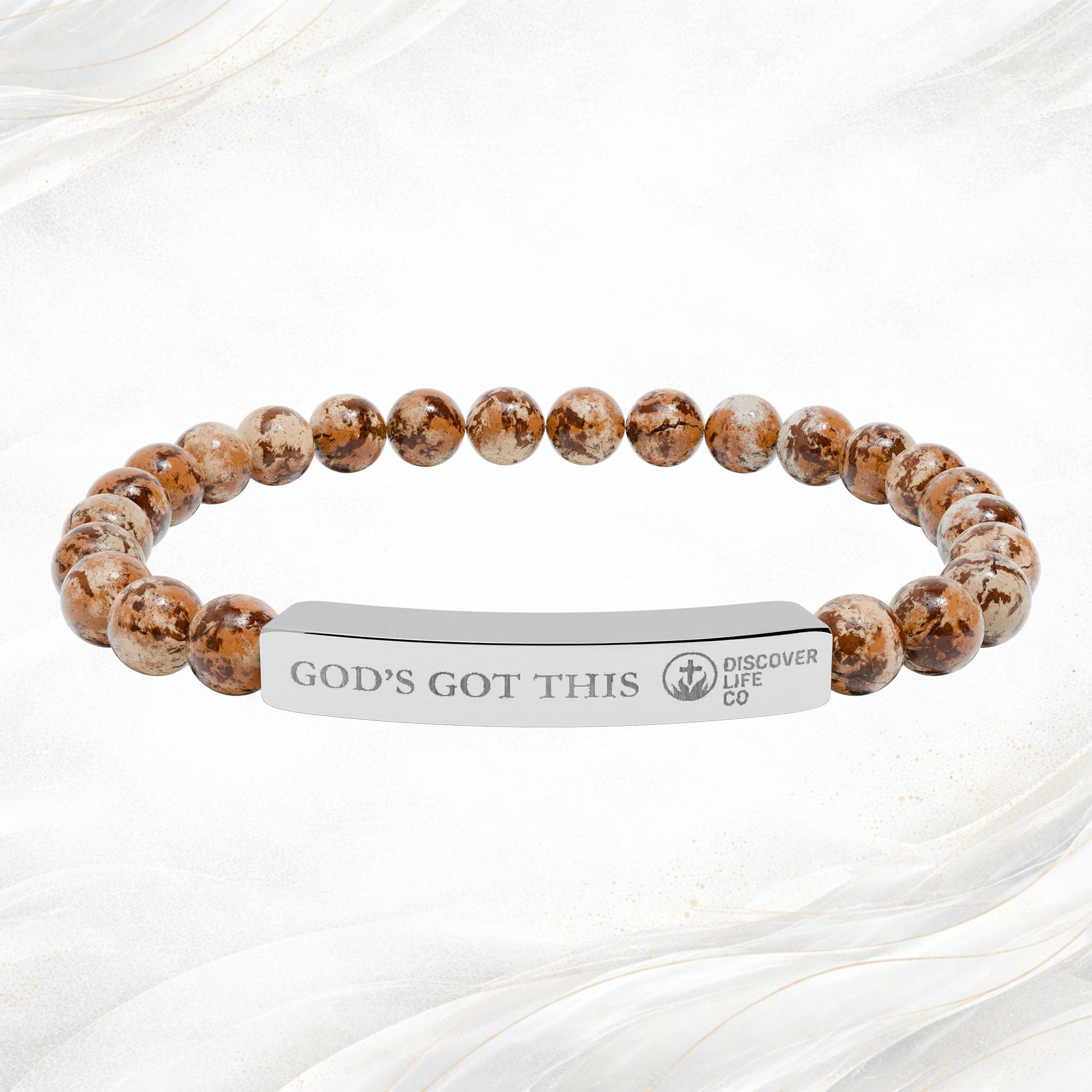 "God's Got This" Never Alone Bracelets