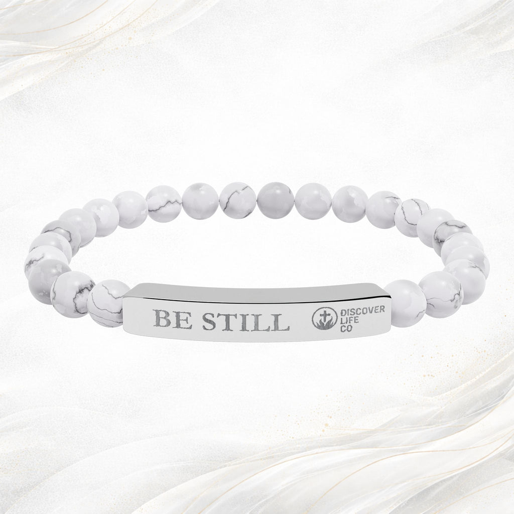 "Be Still" Never Alone Bracelets
