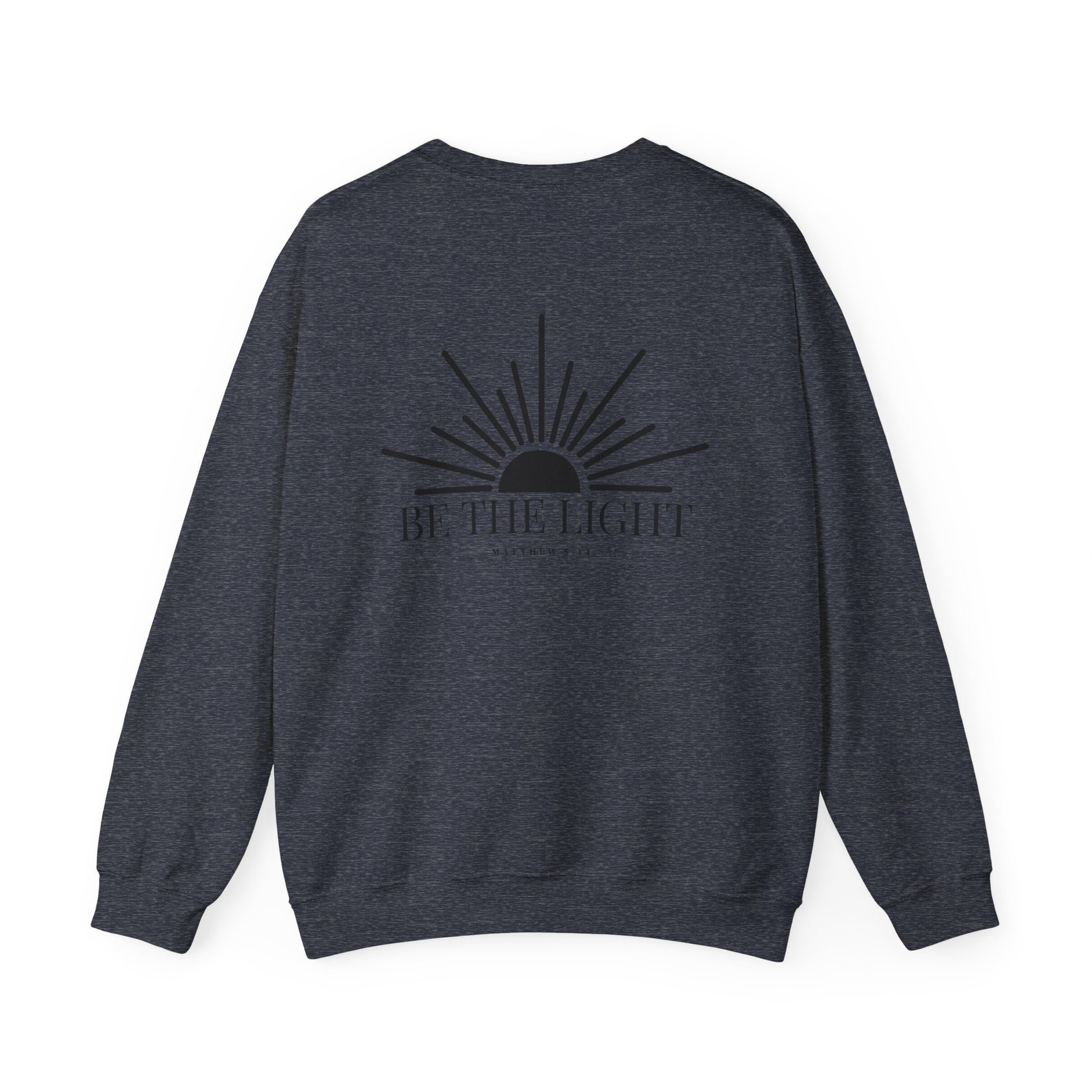 "Be the light" Men's Crewneck