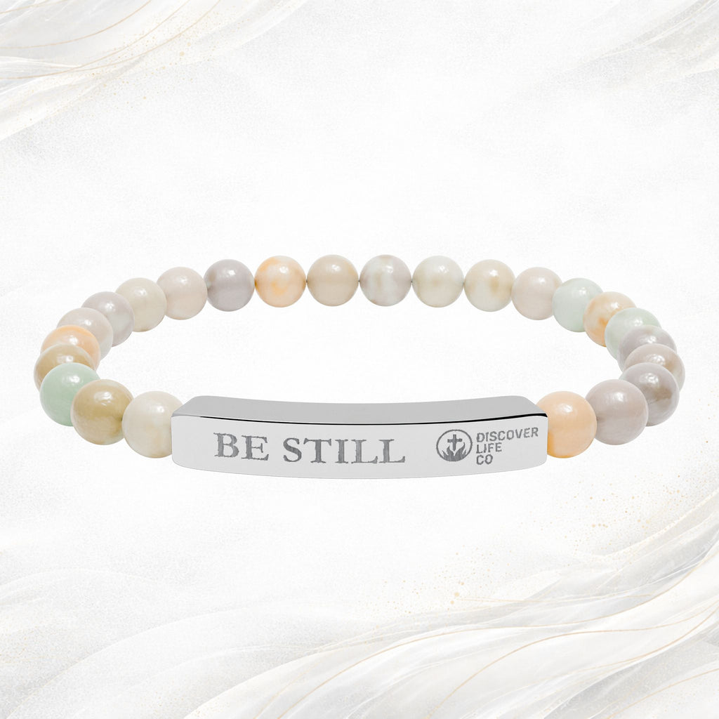"Be Still" Never Alone Bracelets