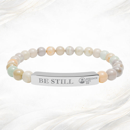 "Be Still" Never Alone Bracelets