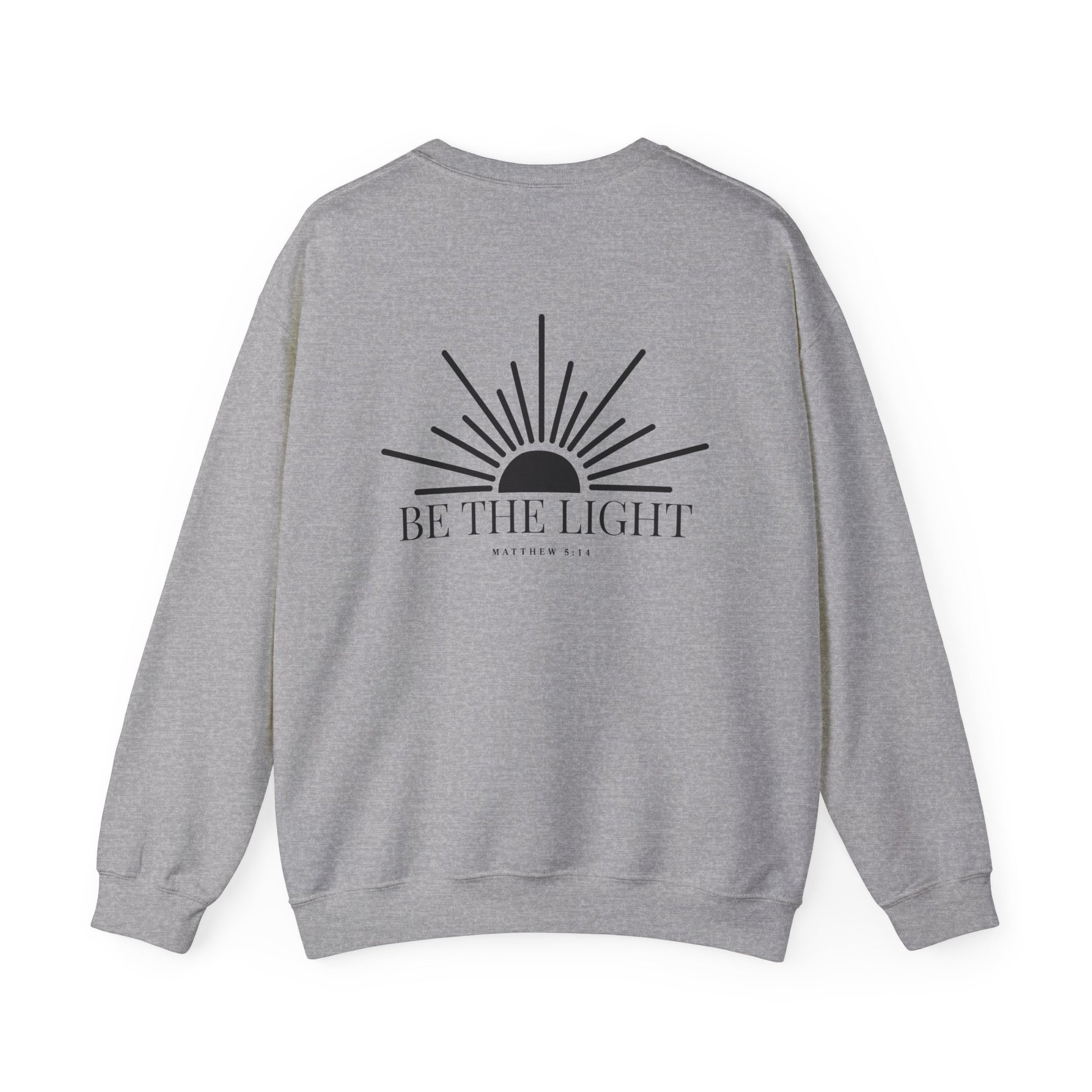 "Be the light" Men's Crewneck