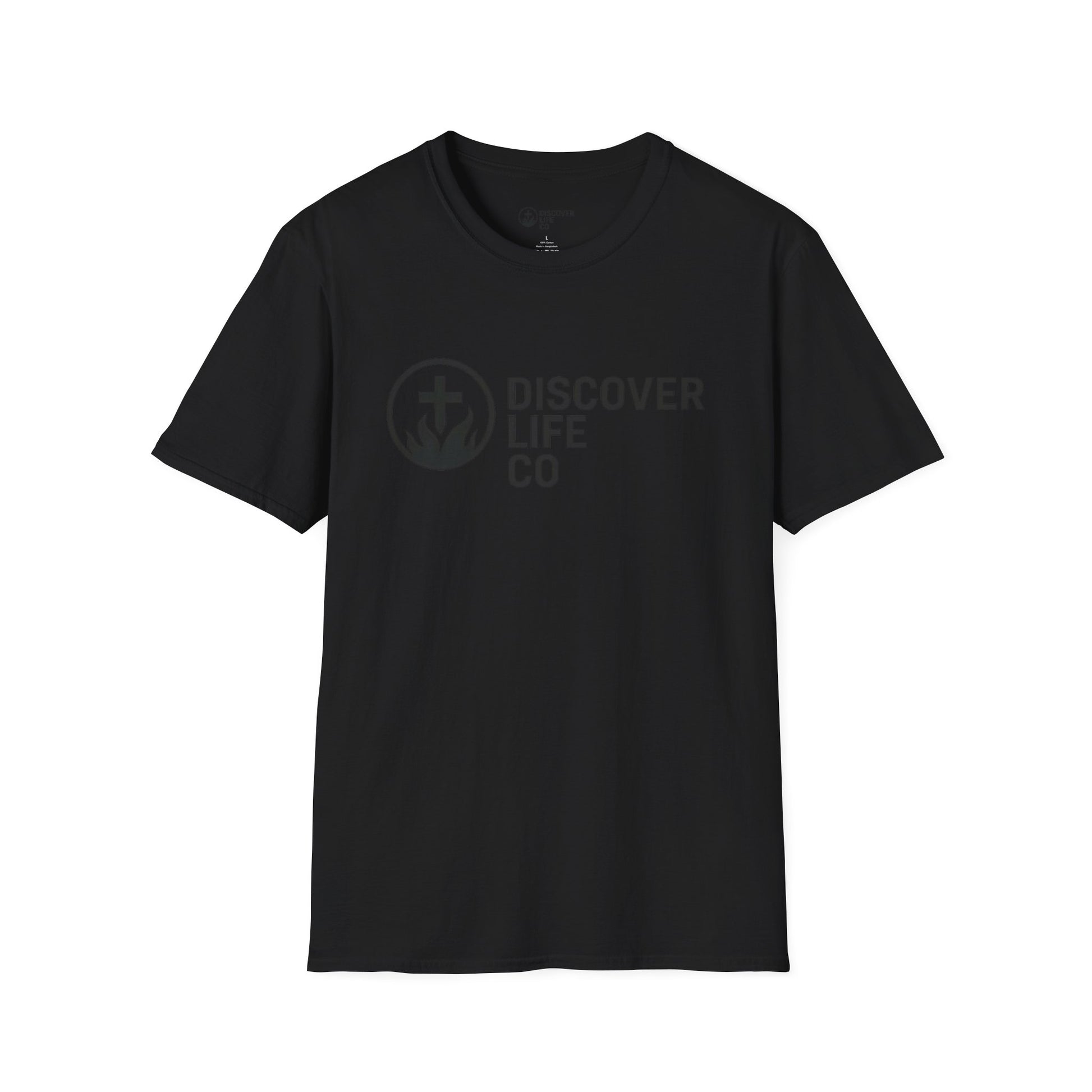 Faith-Inspired Unisex Softstyle T-Shirt - Blessed Graphic Tee, Comfortable Casual Wear for Everyday.
