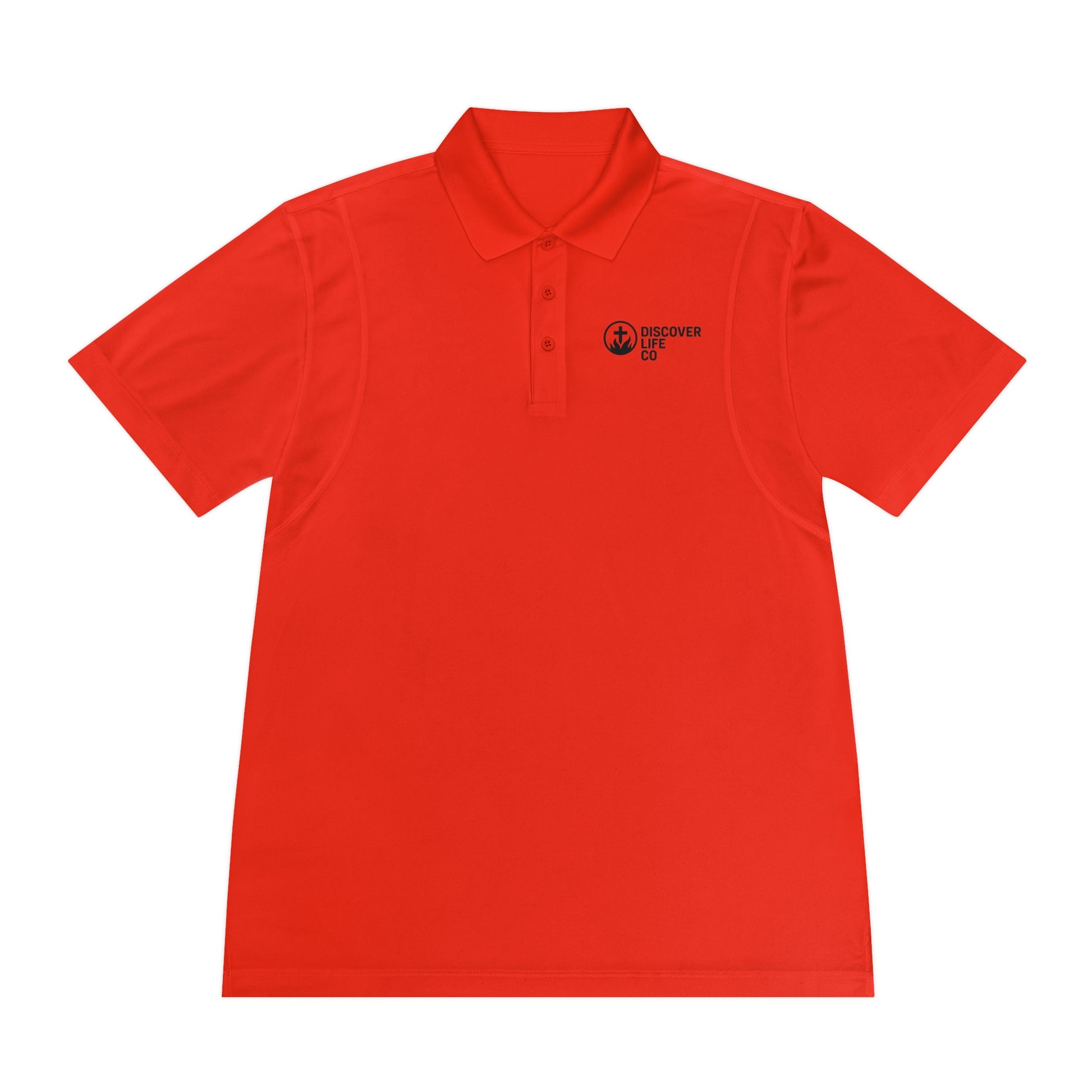 Blessed Men's Sport Polo Shirt - Comfortable Activewear, Casual Outings, Gym Attire, Gift for Him, Outdoor Activities