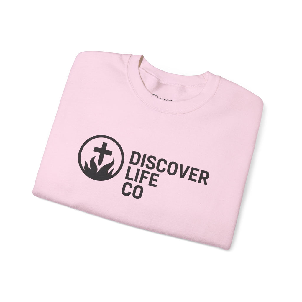 "I can't, God did" Men's Crewneck