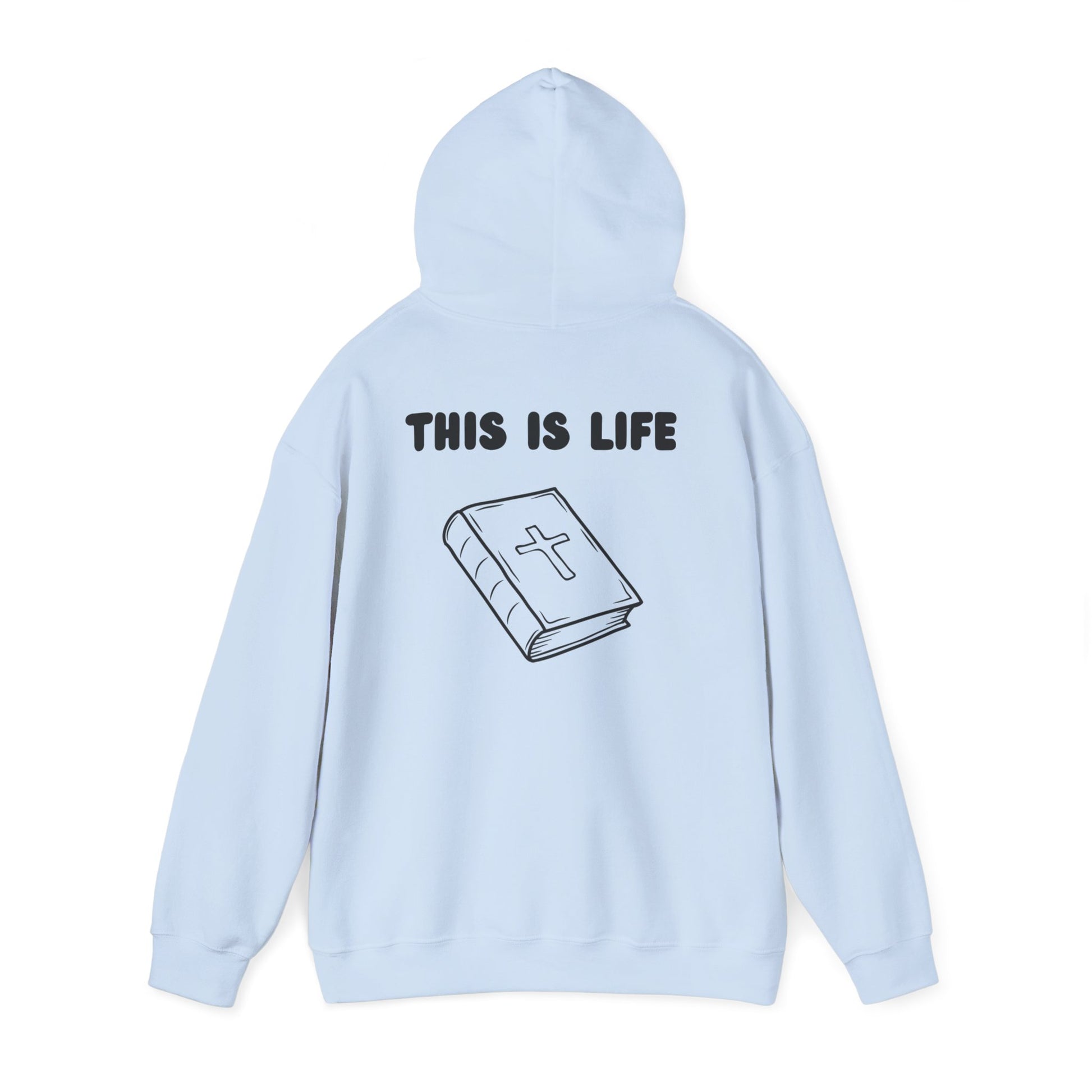 Faith-Inspired Hoodie for Everyday Inspiration, Bible Verse Apparel, Christian Gift for Him or Her, Casual Comfort Wear, [...]