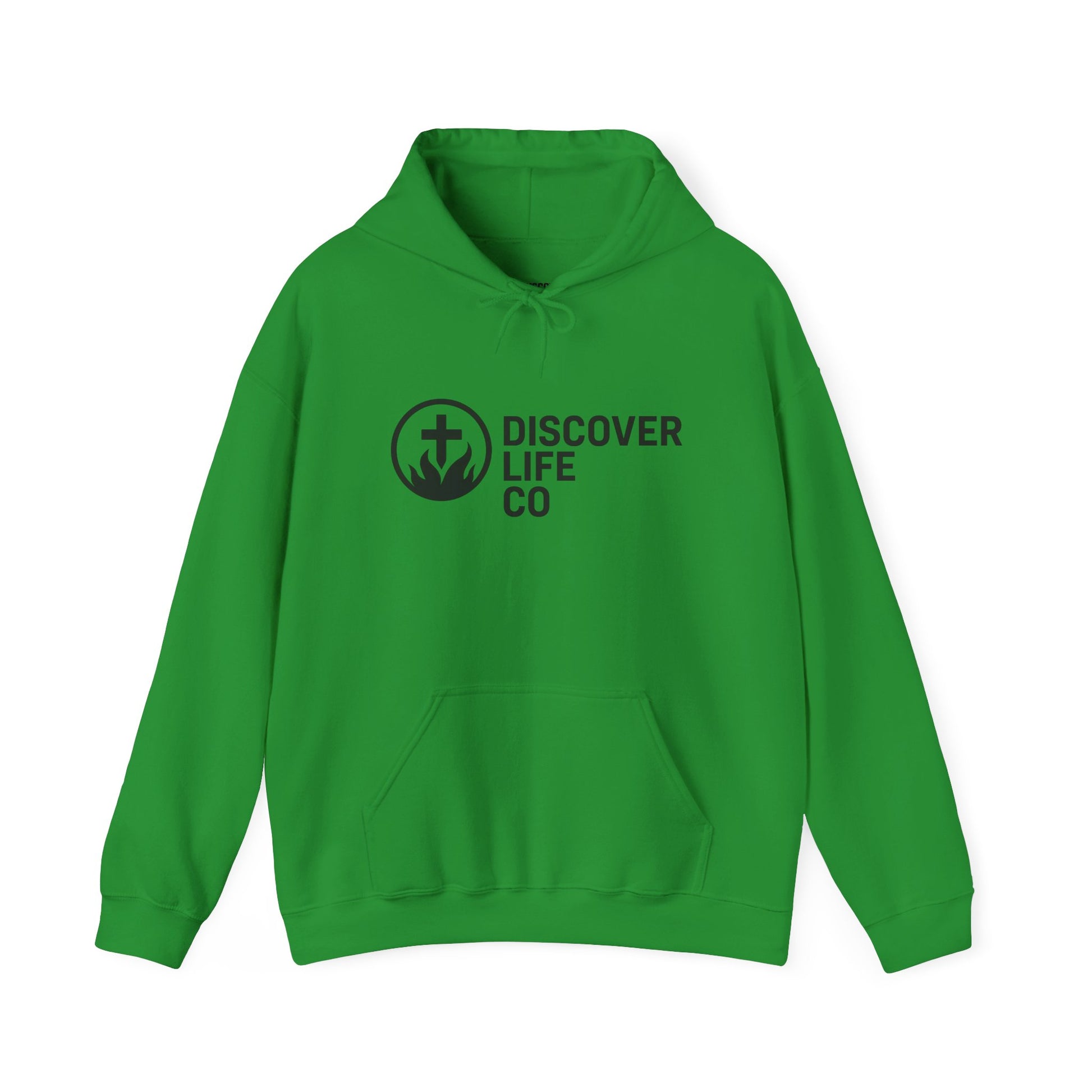 "Blessed cross" Faith-Inspired Unisex Heavy Blend™ Hooded Sweatshirt, Christian Hoodie, Blessed Apparel, Spiritual Gift, Cozy Sweatshirt